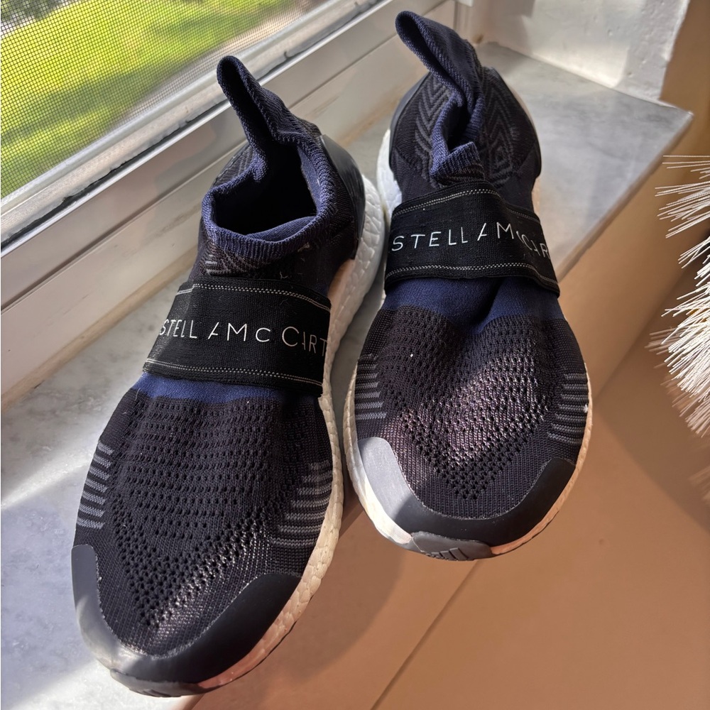Adidas by Stella McCartney Dark Blue Sneakers